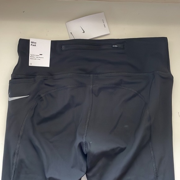 Nike Fast Cropped Running Tights - Picture 8 of 13